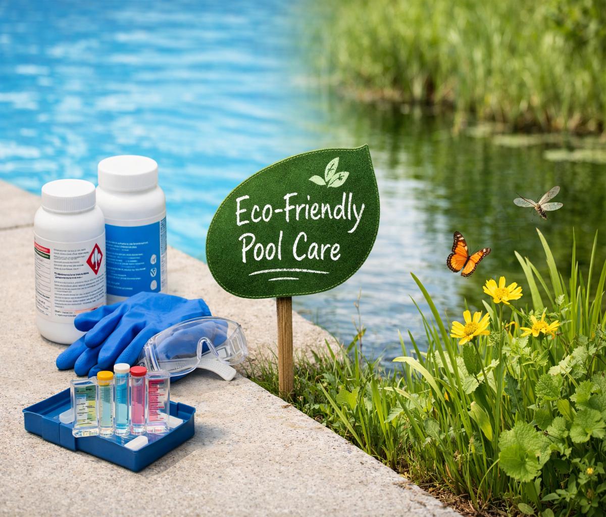 Using Pool Chemicals Responsibly