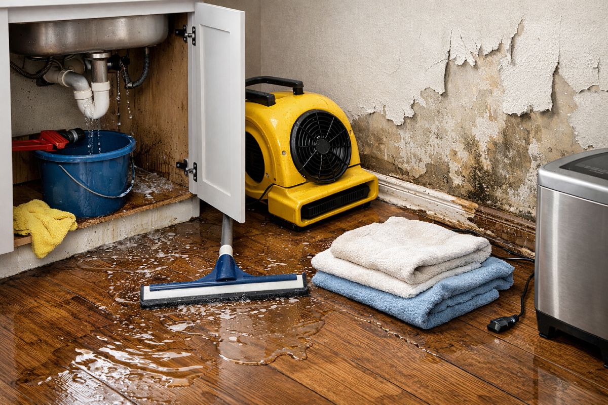 What To Do If You Notice Water Damage
