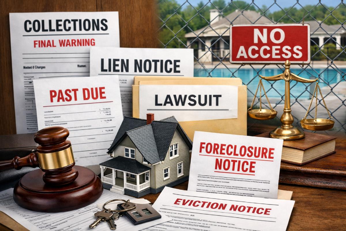 When HOA Conflicts Turn Legal