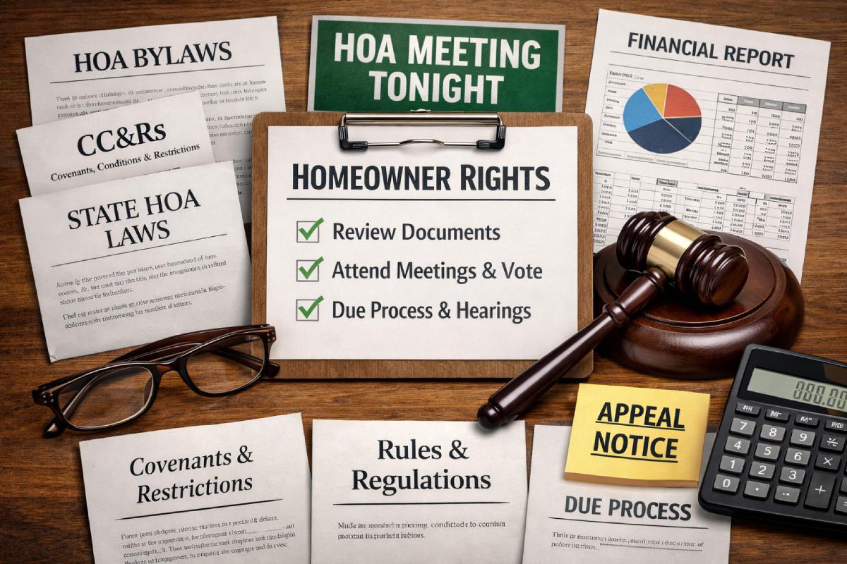 Your Rights As A Homeowner In An HOA