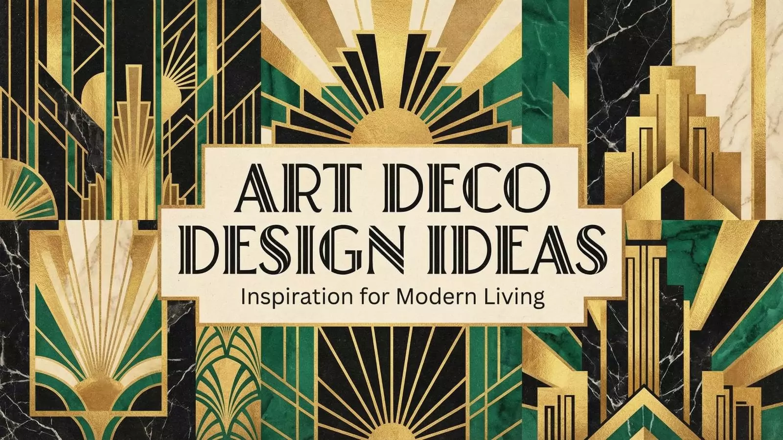 Art Deco Design Ideas