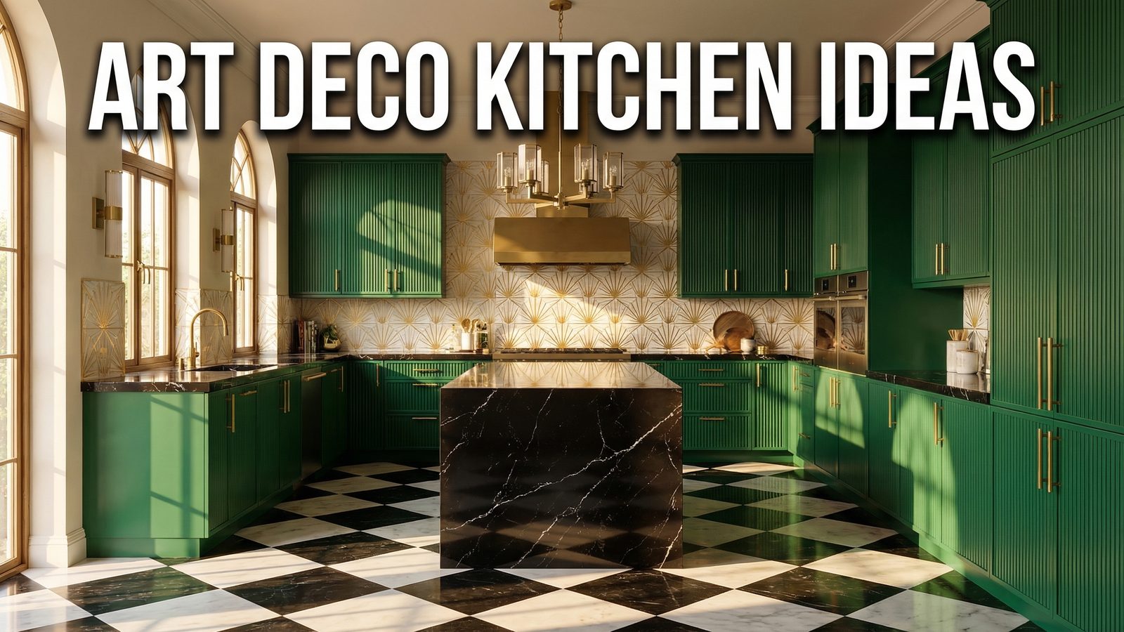 Art Deco Kitchen Ideas