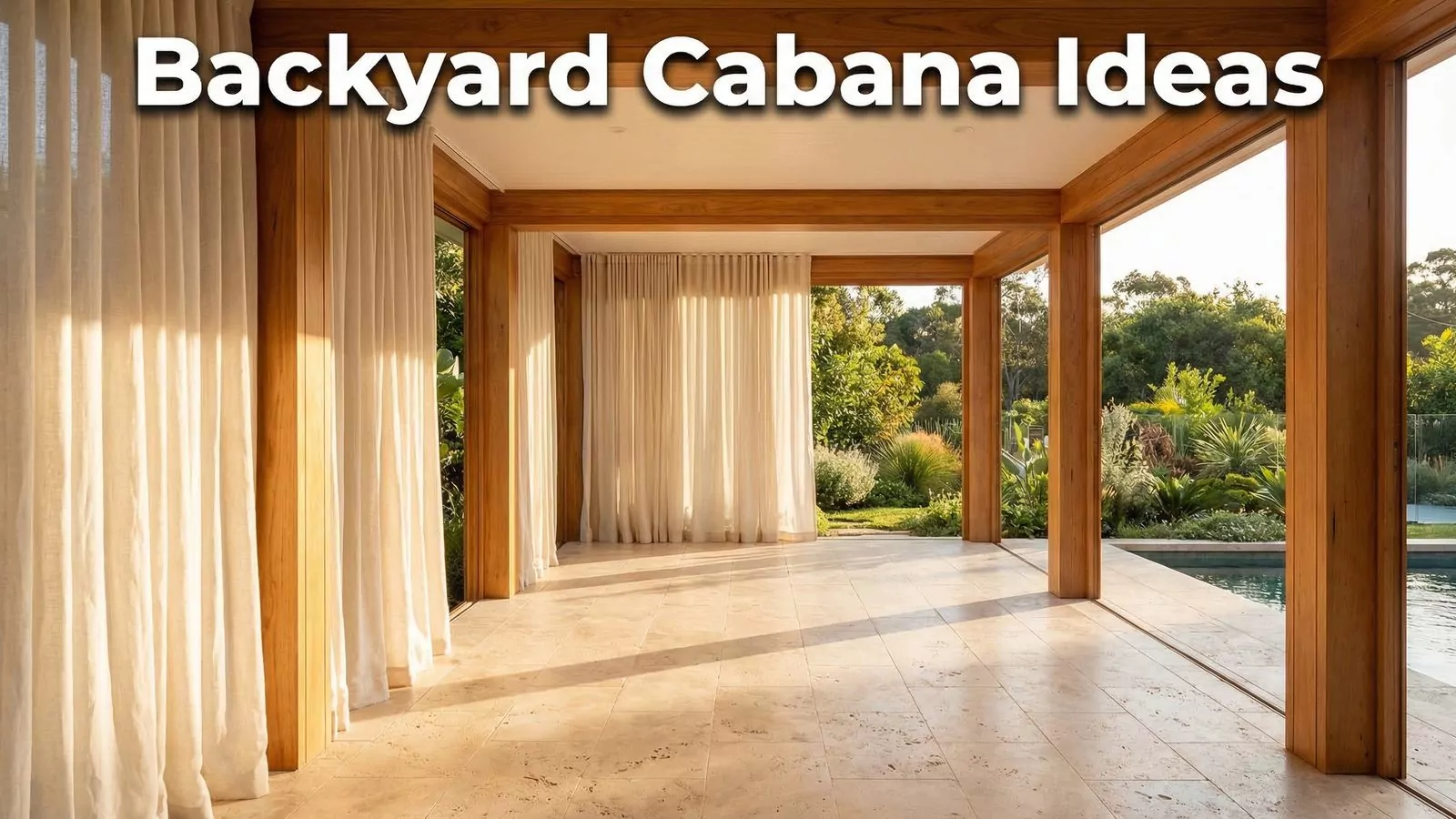 Backyard Cabana Ideas