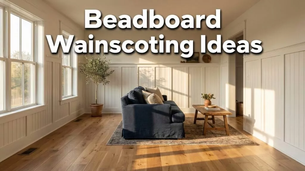 Beadboard Wainscoting Ideas