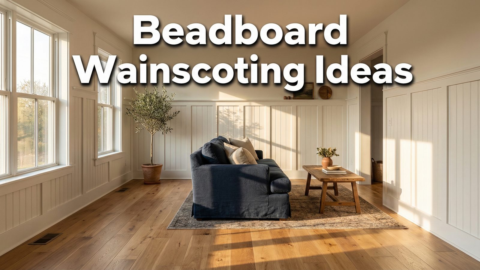 Beadboard Wainscoting Ideas