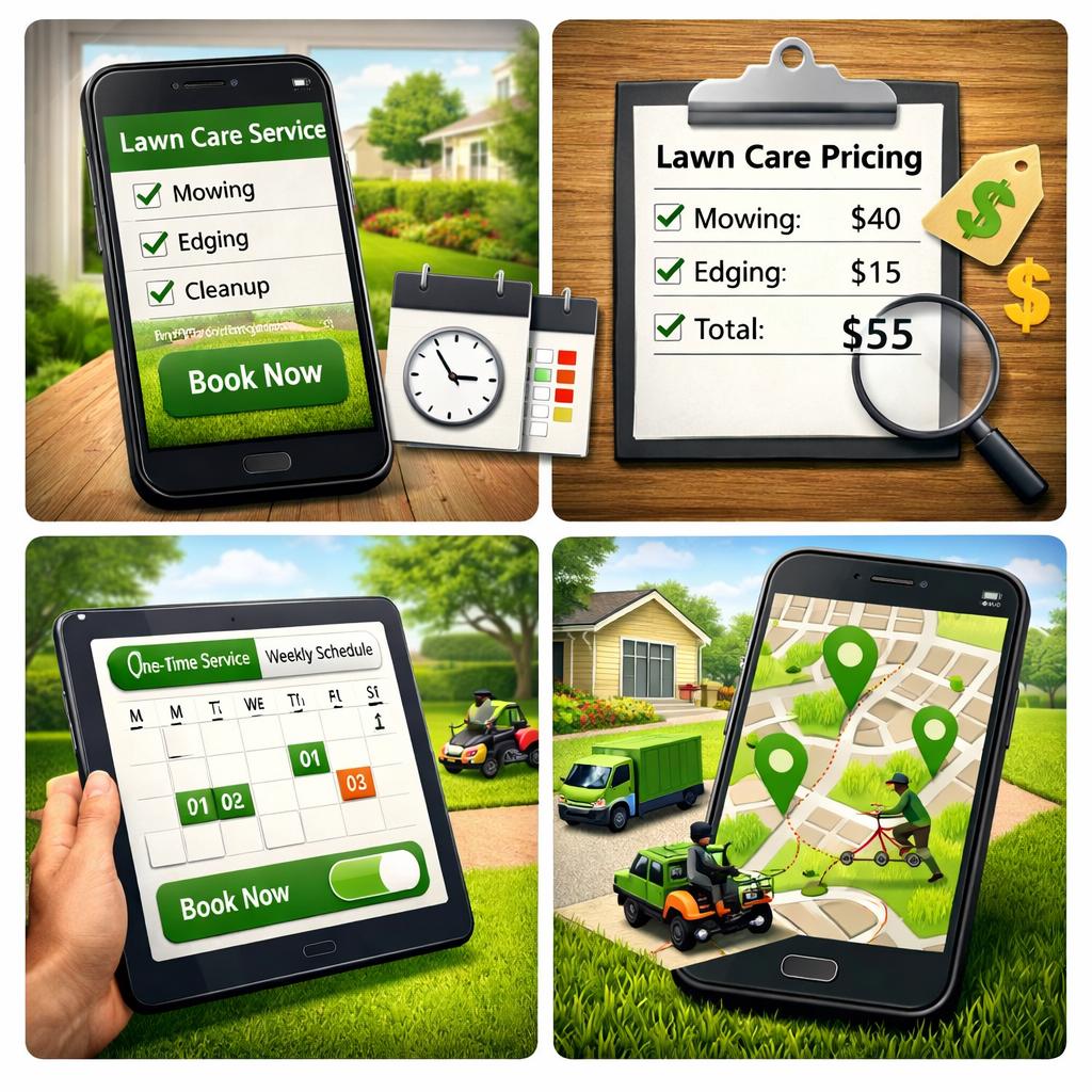 Benefits Of On Demand Lawn Care Platforms