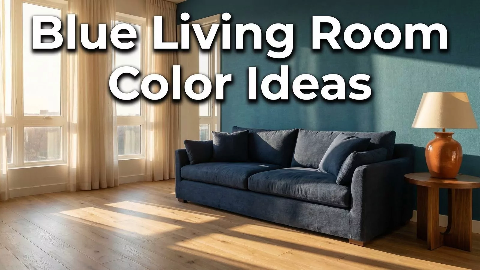 Blue Living Room Color Ideas