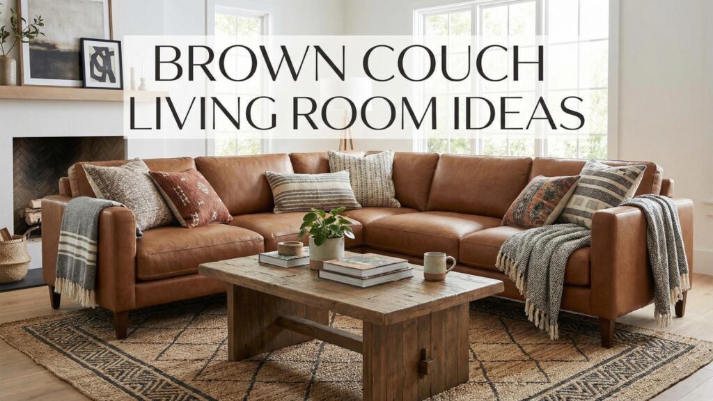 Brown Couch Living Room Ideas