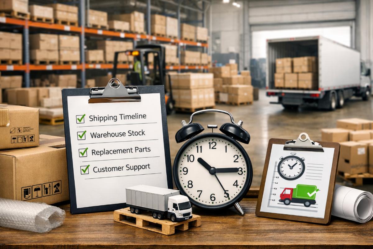 Check Delivery And Availability