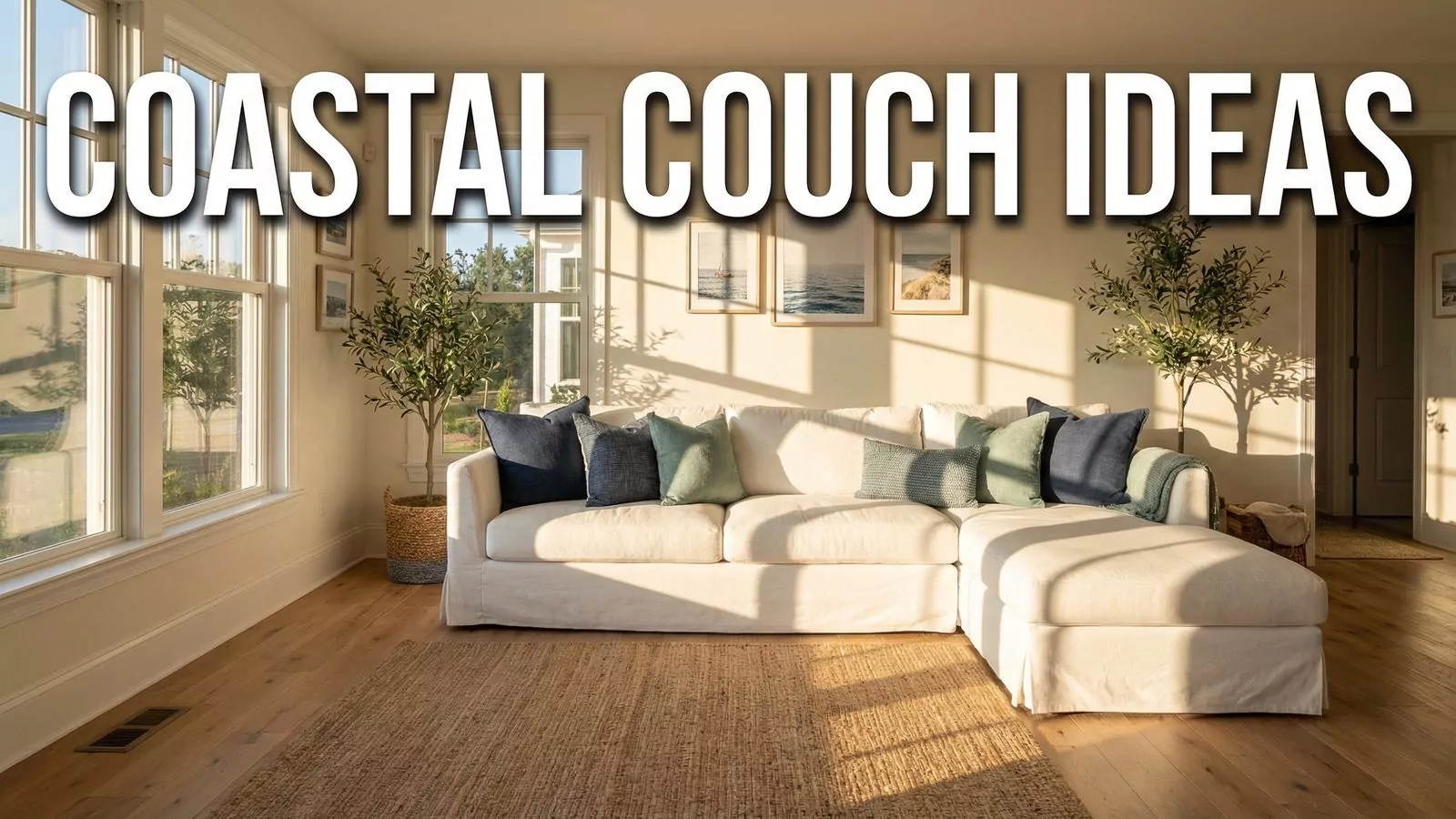 Coastal Couch Ideas