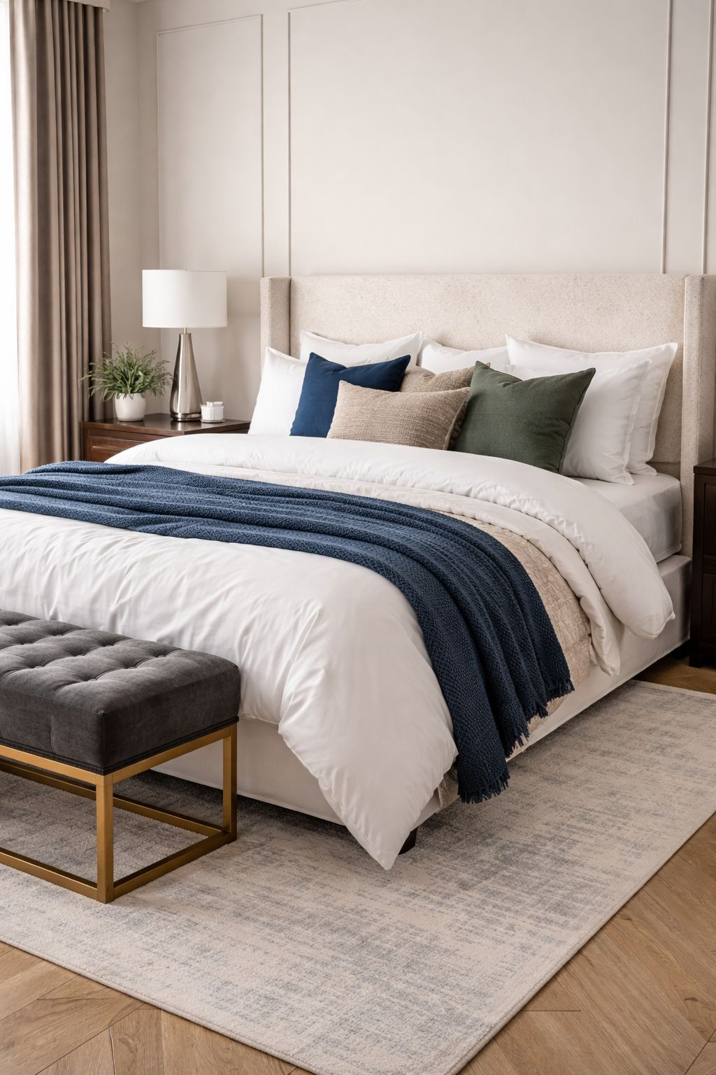 Comfort Will Be The Focus With The Bed