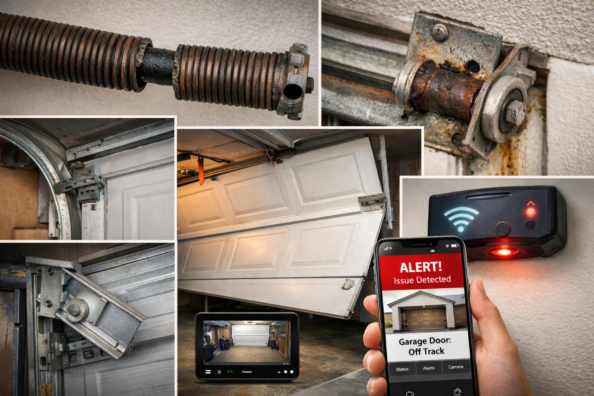 Common Garage Door Issues & Smart Solutions