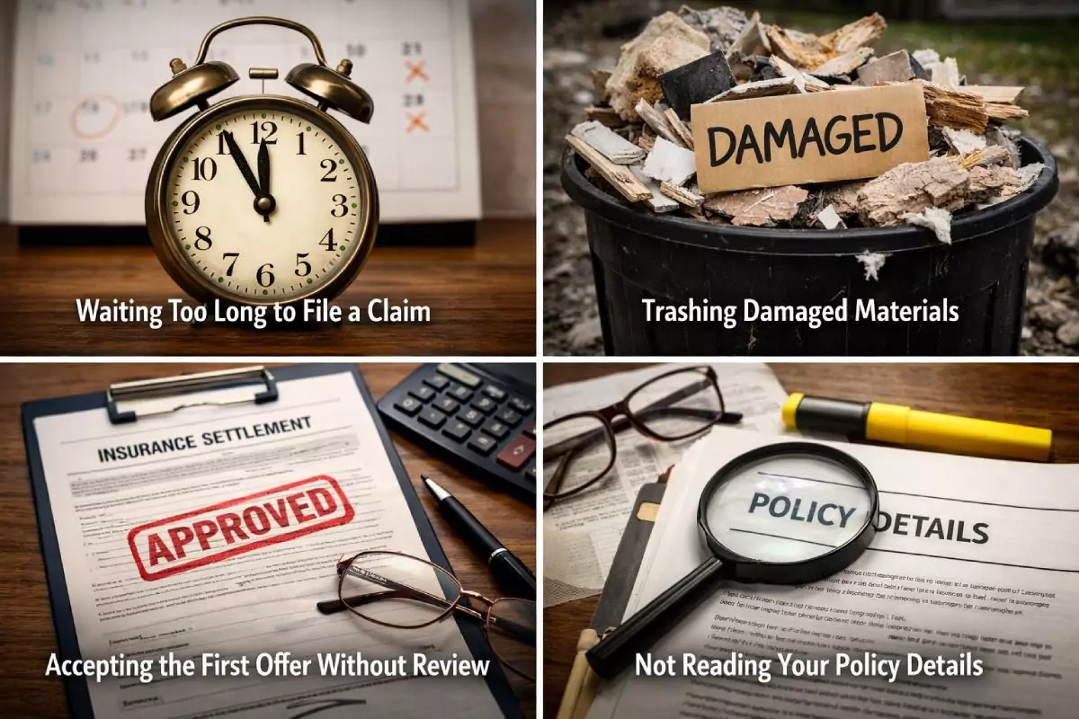 Common Mistakes Homeowners Make