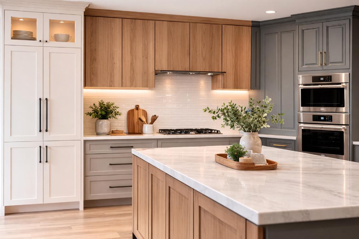 Consider Style And Finish Carefully