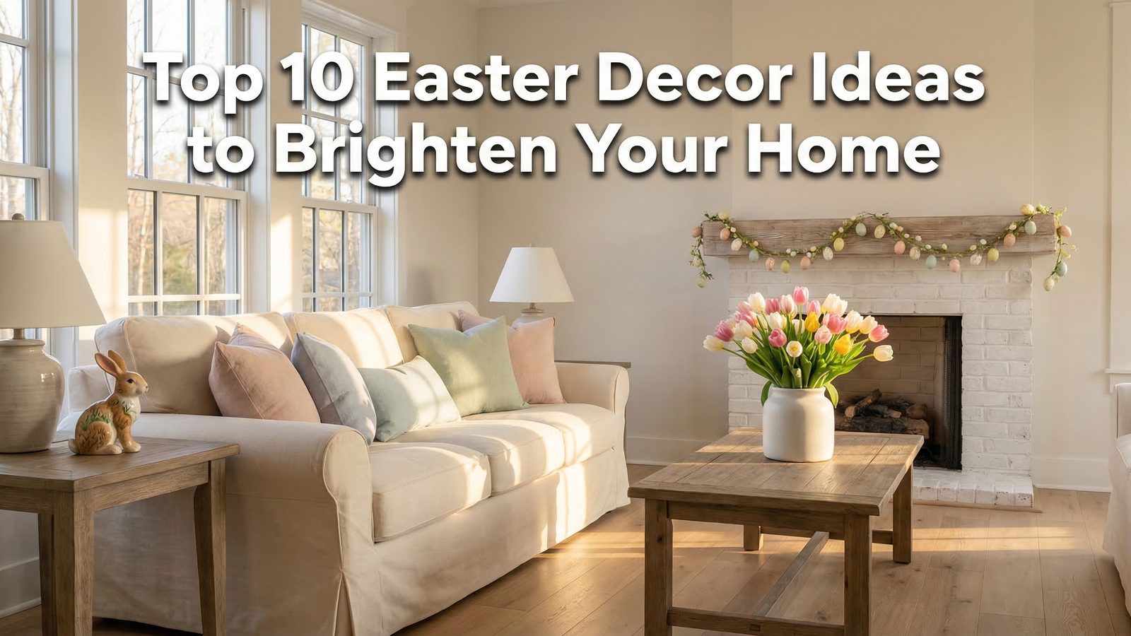 Easter Decor Ideas