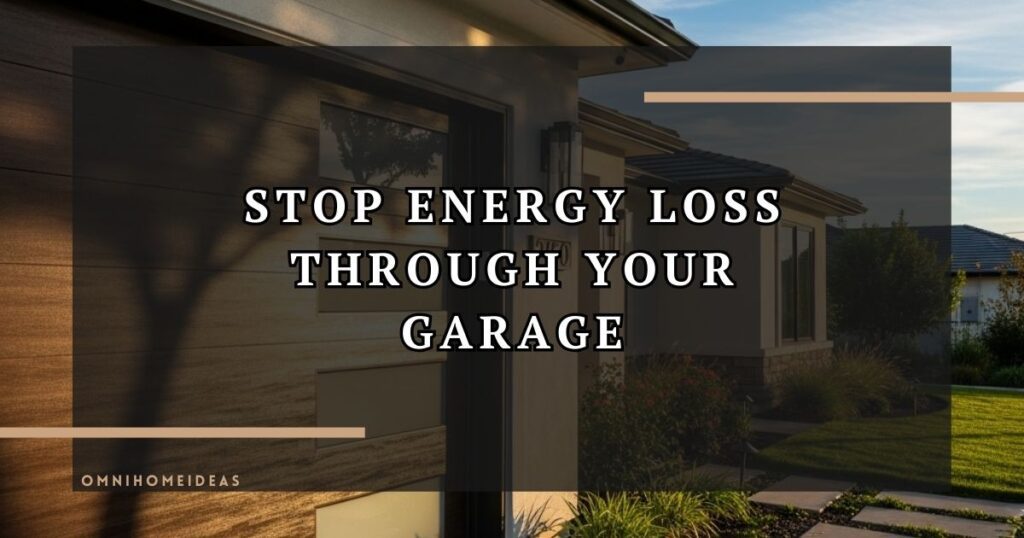Energy Savings With The Right Garage Door A Smart Choice