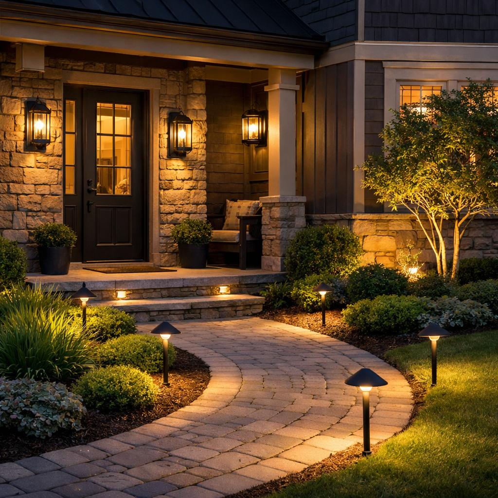 Improve Exterior Lighting