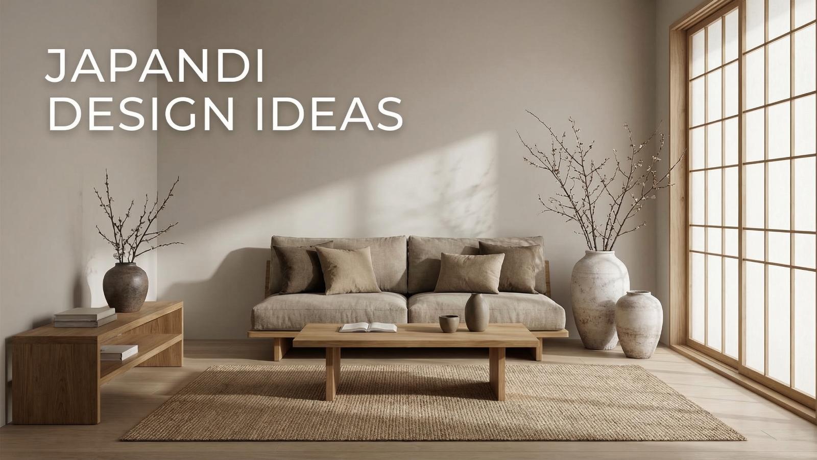 Japandi Design Ideas