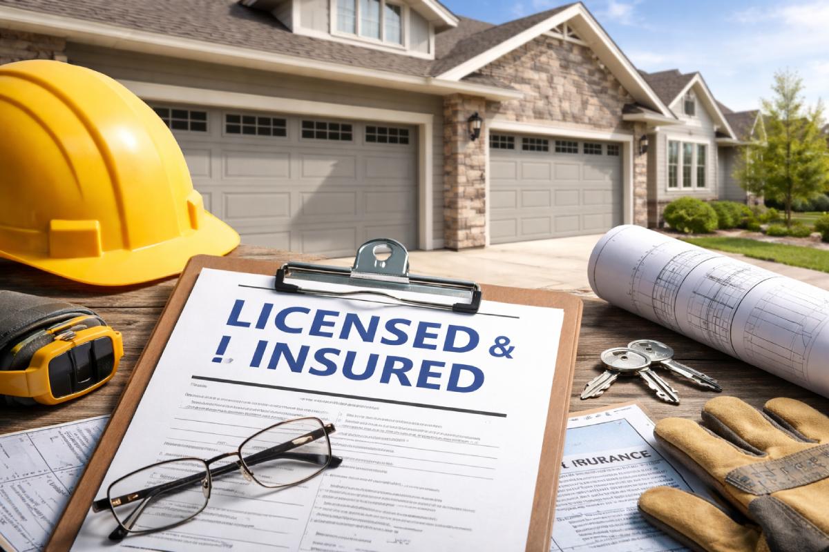 Licensed And Insured Contractors For Exterior Renovations