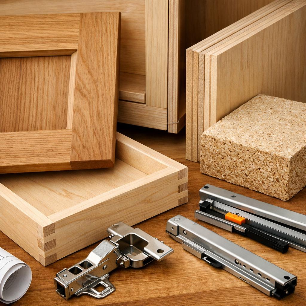 Pay Attention To Materials