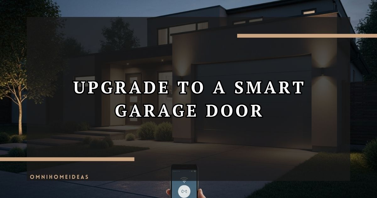 Smart Garage Doors Revolutionizing Home Security & Convenience