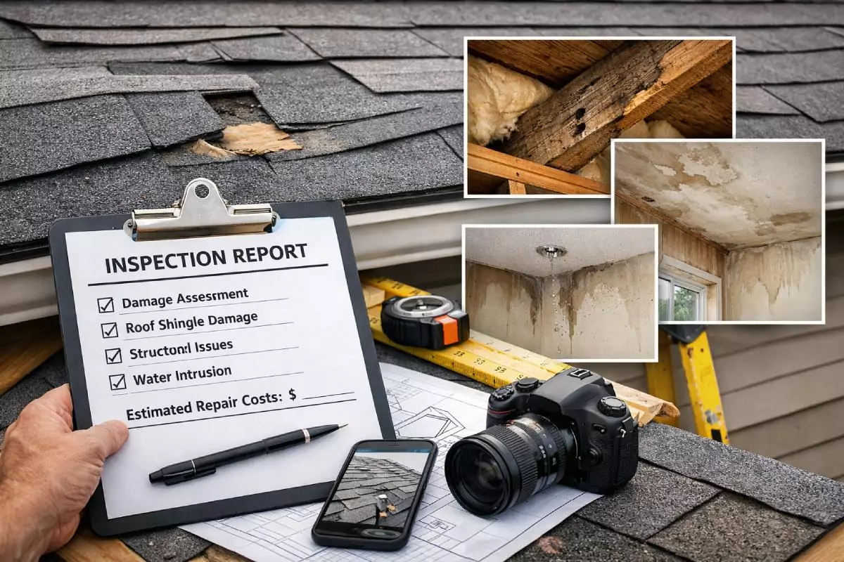 Step 4 What Happens During The Adjuster’s Inspection