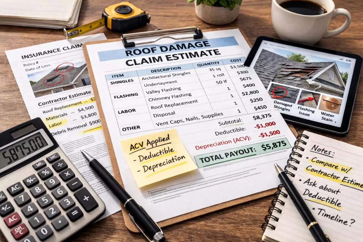 Step 5 Understanding The Claim Estimate