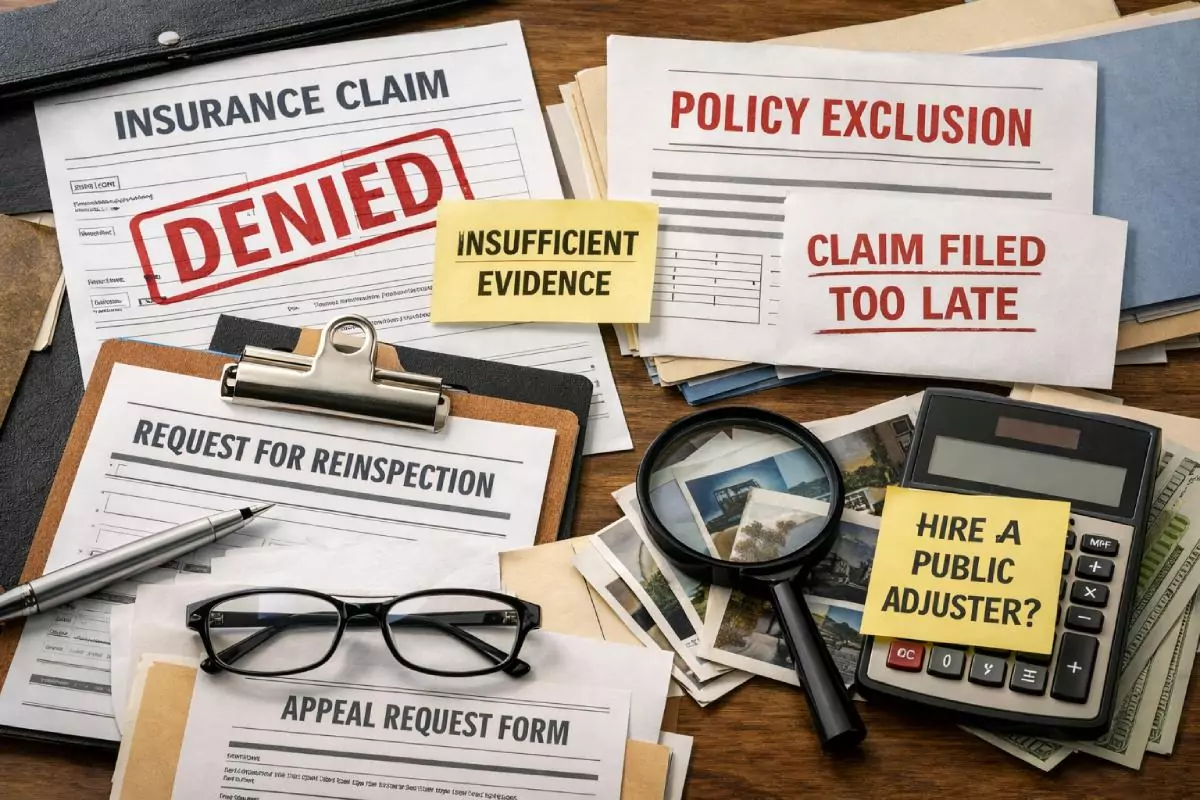 Step 6 What If Your Claim Is Denied Or Underpaid