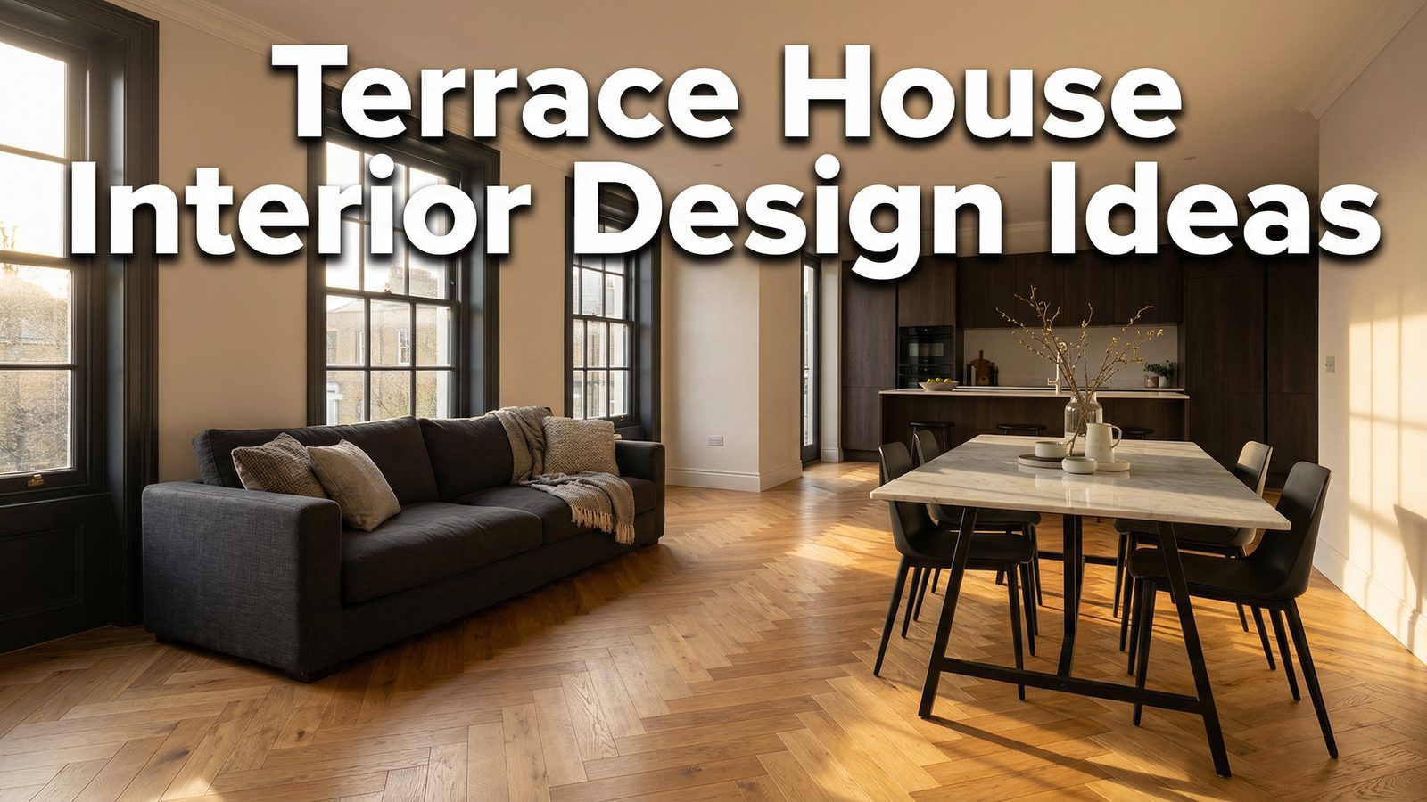 Terrace House Interior Design Ideas