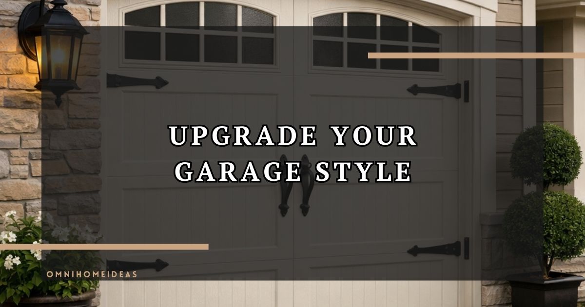 The Impact Of Garage Door Hardware On Overall Aesthetics
