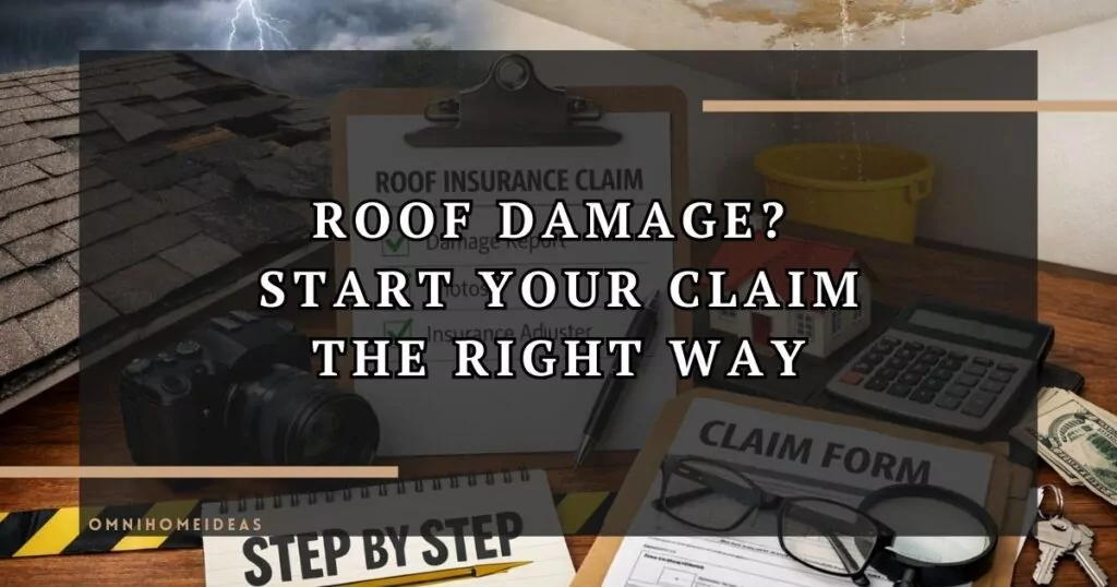 The Roof Insurance Claim Process A Homeowner’s Step By Step Guide