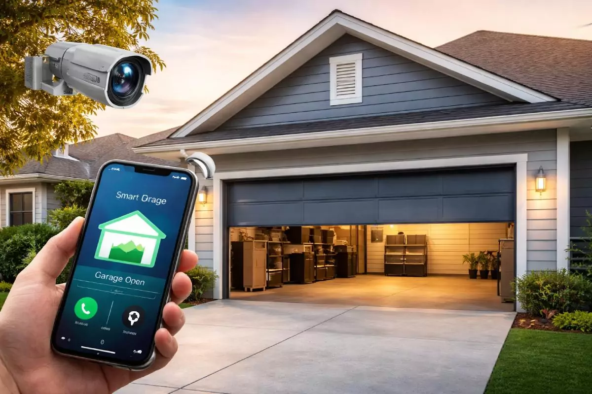 The Smart Garage Door Revolution In San Leandro