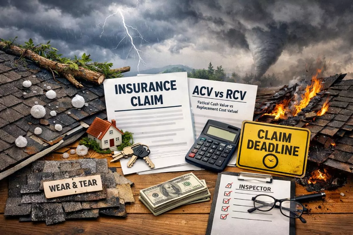 Understanding Roof Insurance Claims What You Need To Know