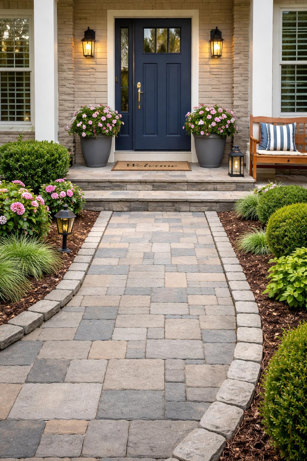 Upgrade Walkways And Entry Details