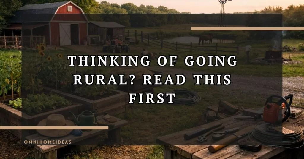 What Buyers Should Know About The Maintenance Demands Of Rural Properties