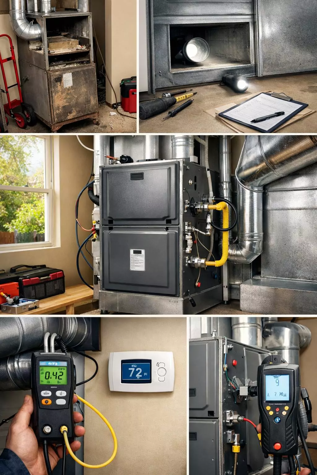 What To Expect During Furnace Installation