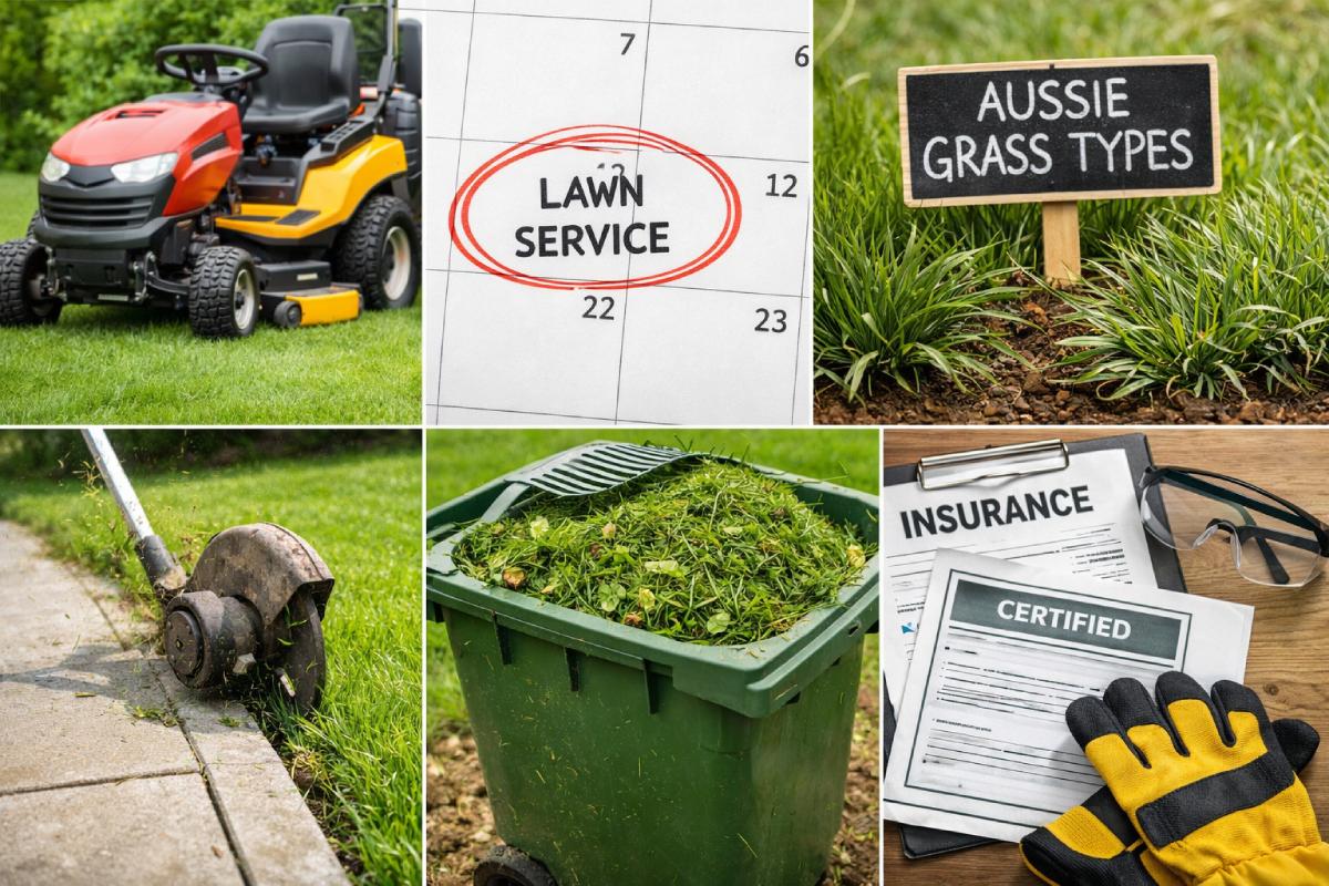 What To Look For In A Lawn Mowing Service