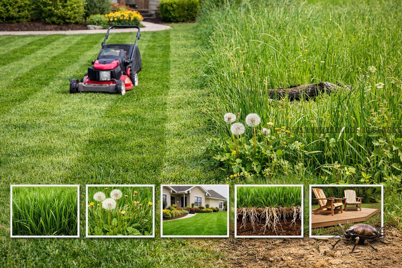 Why Lawn Mowing Is Important For Property Maintenance