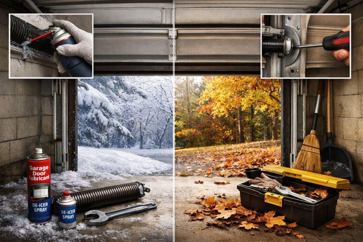 Adjust Maintenance With The Seasons