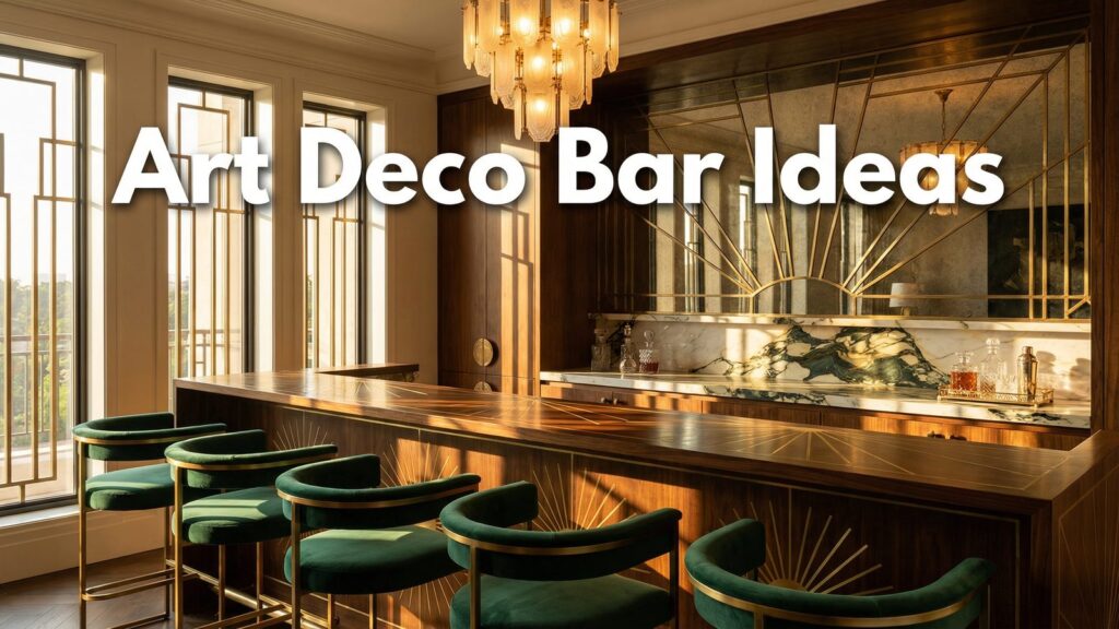 Art Deco Bar Ideas