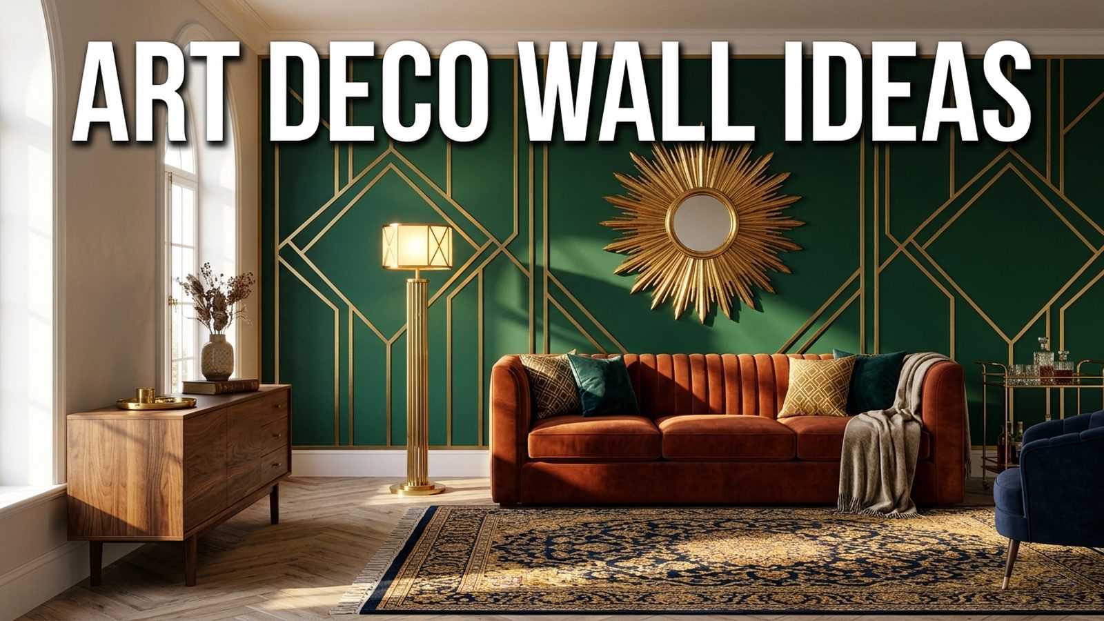Art Deco Wall Ideas Featured
