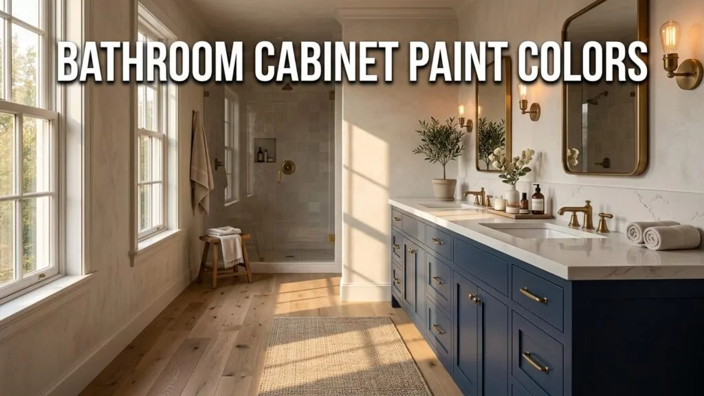 Bathroom Cabinet Paint Colors