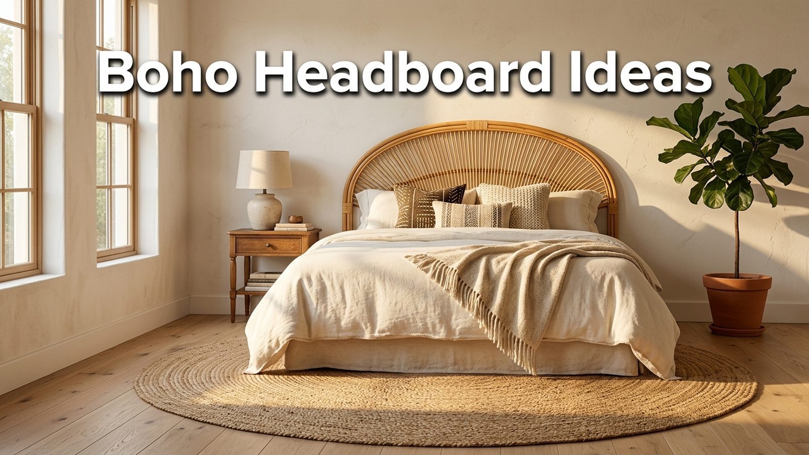 Boho Headboard Ideas Featured