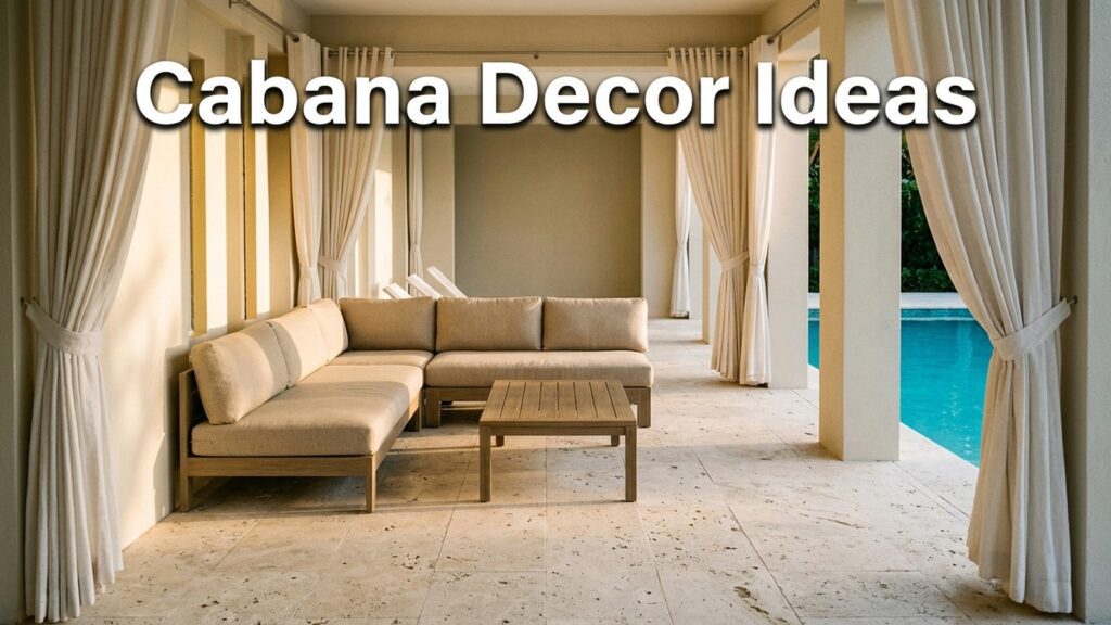 Cabana Decor Ideas Featured