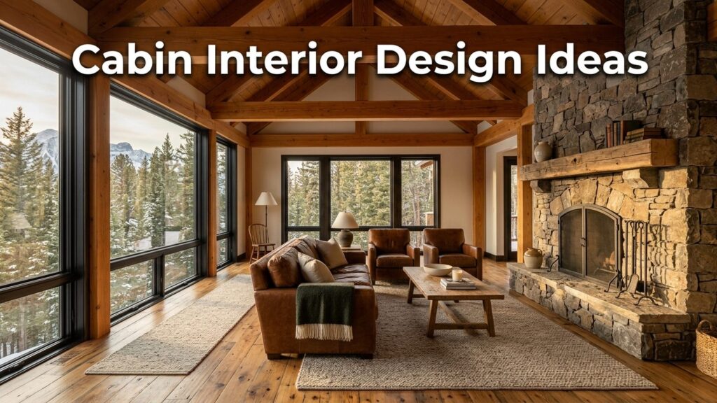 Cabin Interior Design Ideas Featured