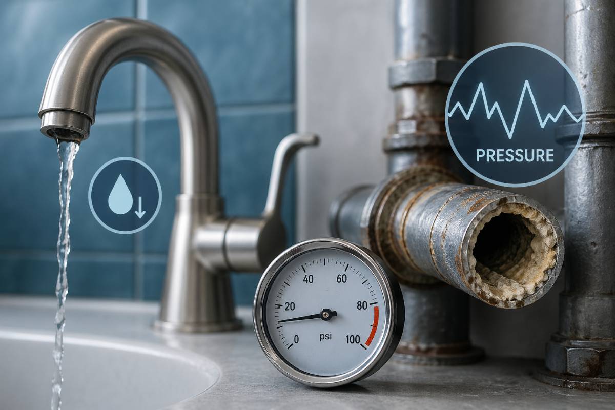 Changes In Water Pressure