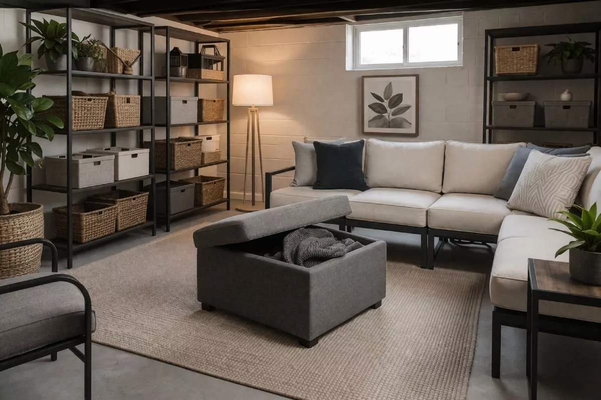 Choose Basement Friendly Furniture