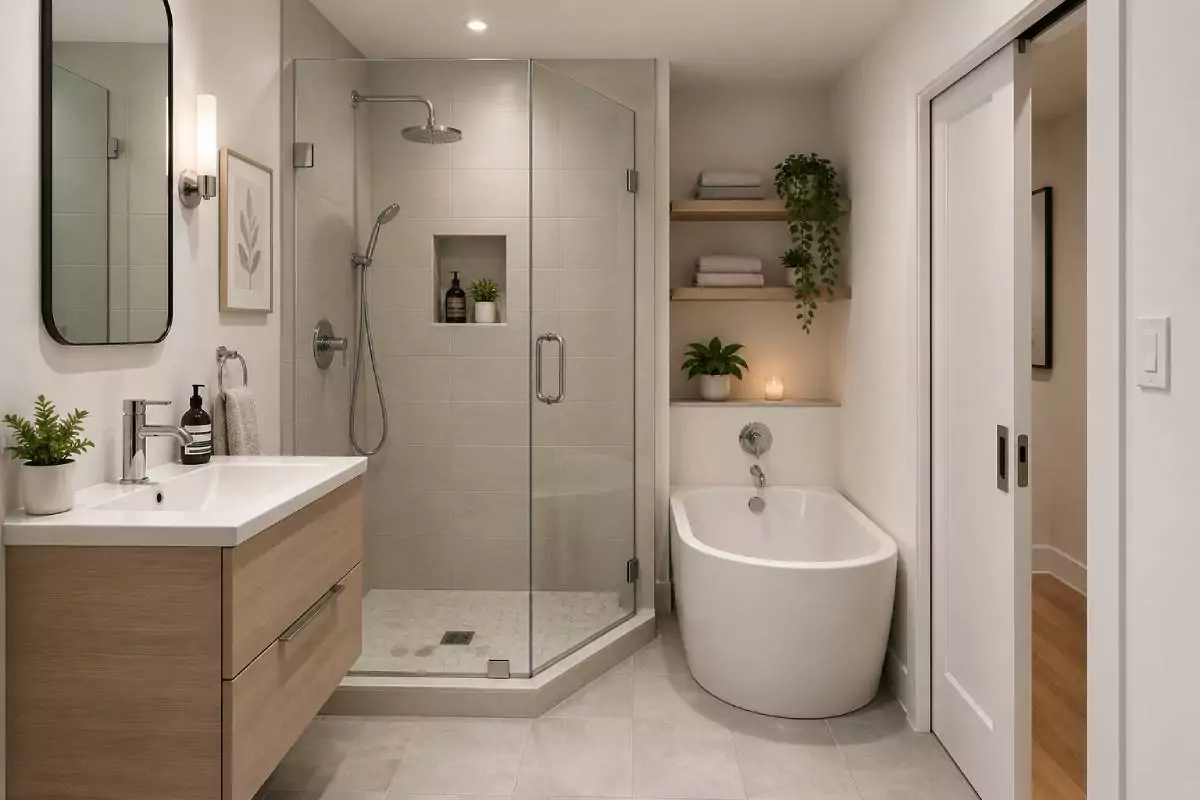 Choose Space Saving Fixtures