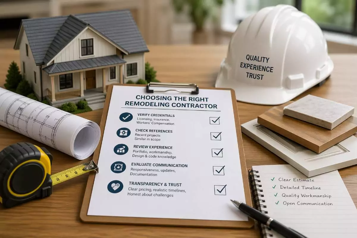 Choosing The Right Remodeling Contractor