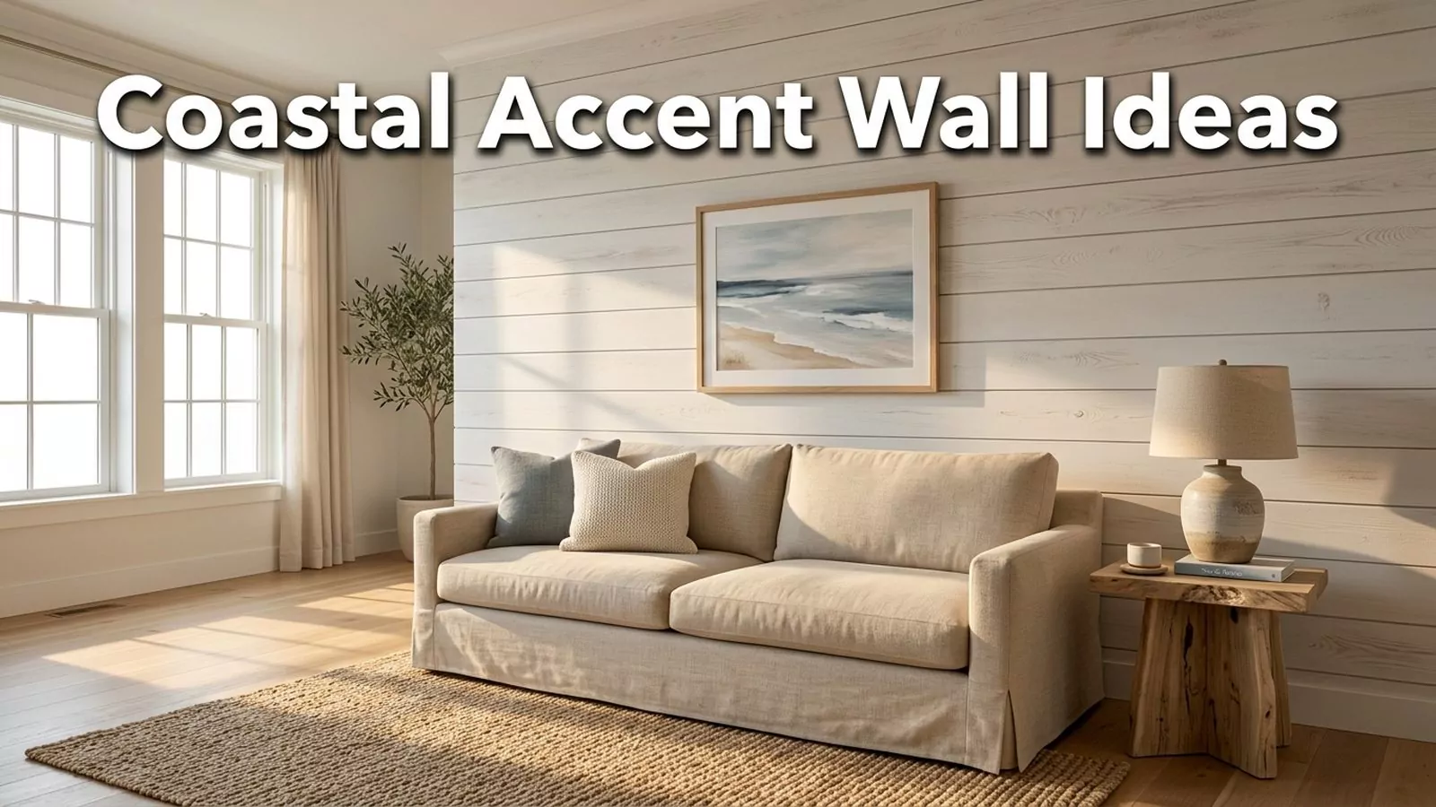 Coastal Accent Wall Ideas Featured